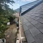Eavestrough Water Deflector Installation (Residential)