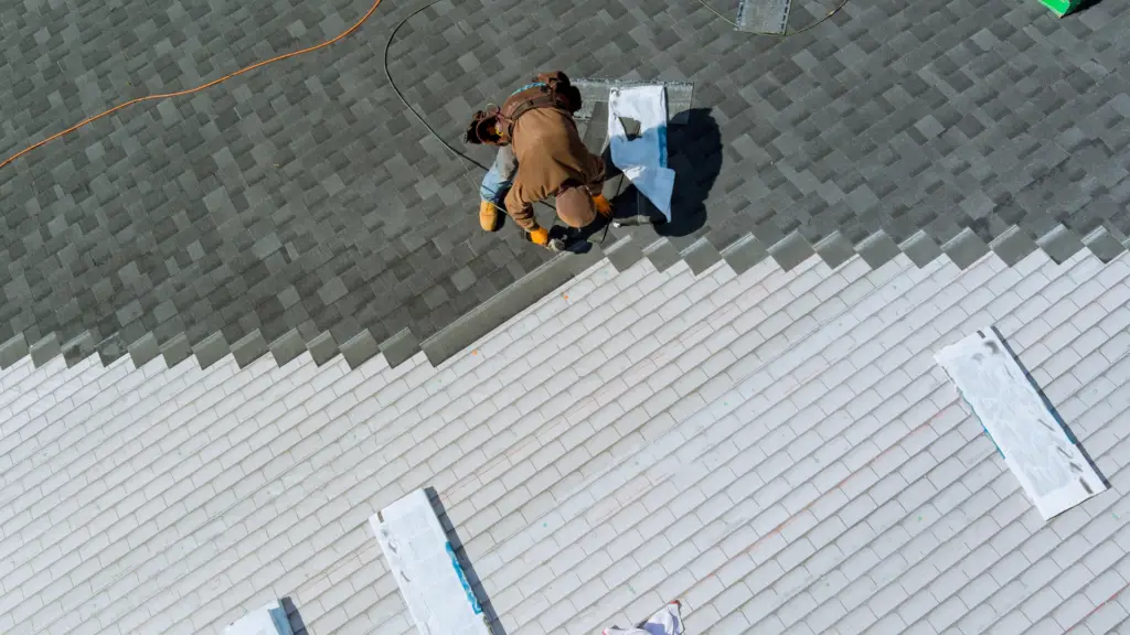 Roof replacement permit in Toronto explained during a residential roofing assessment