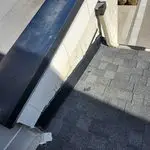 Metal Flashing Leak Repair in Oakville  (Residential)