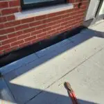 Parapet Wall Reconstruction and Roof Flashing Installation in Toronto  (Residential)
