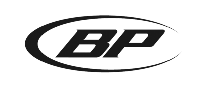 Black and white BP logo featuring the letters BP enclosed within an oval shape. The design is simple with bold typography. Dominion Roofing | BRAMPTON | BURLINGTON | ETOBICOKE | MARKHAM | MISSISSAUGA | NORTH YORK | OAKVILLE | RICHMOND HILL | Scarborough | TORONTO | VAUGHAN | dominionroofing.com | Phone Number: 416-789-0601