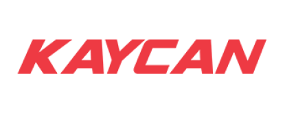 Red text KAYCAN on a white background in uppercase, bold letters. Dominion Roofing | BRAMPTON | BURLINGTON | ETOBICOKE | MARKHAM | MISSISSAUGA | NORTH YORK | OAKVILLE | RICHMOND HILL | Scarborough | TORONTO | VAUGHAN | dominionroofing.com | Phone Number: 416-789-0601